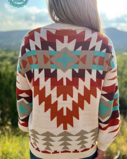 Country Club Knit Sweater