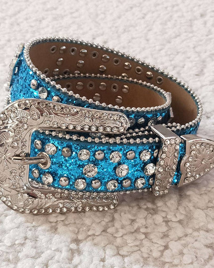 Baby Girls Sparkle Rhinestone Belts