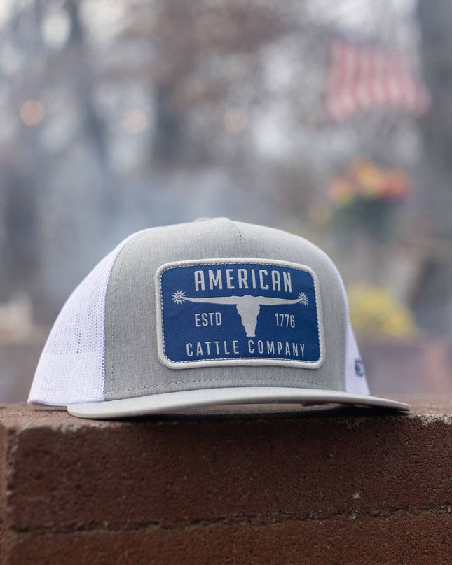Bull Spurs Hat-Flat
