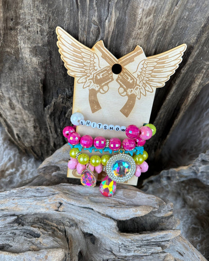 Bracelet Stack Shitshow BSLTR9