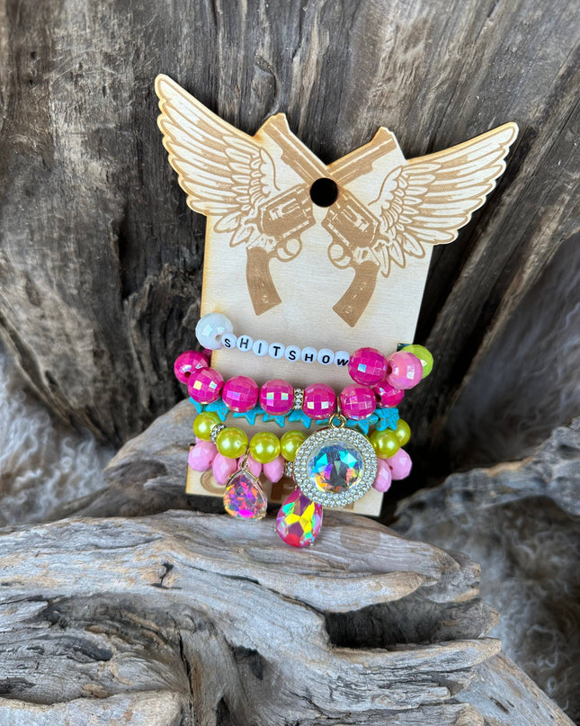 Bracelet Stack Shitshow BSLTR9