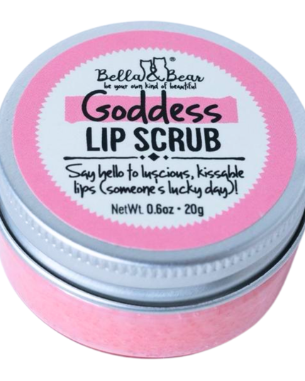 Goddess Lip Set | Lip Scrub & Lip Butter | Gift Set