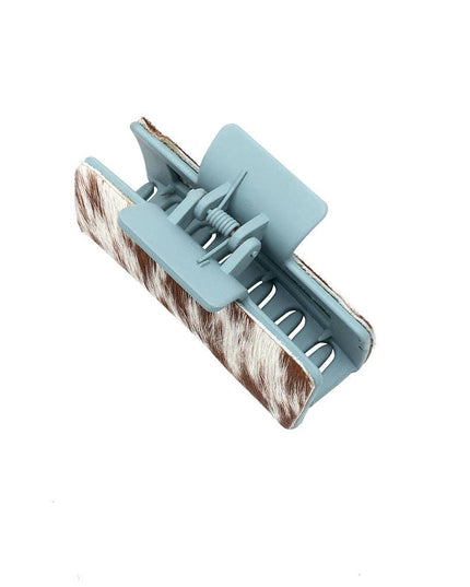 Cactus Bloom Ridge Hair Comb Clip