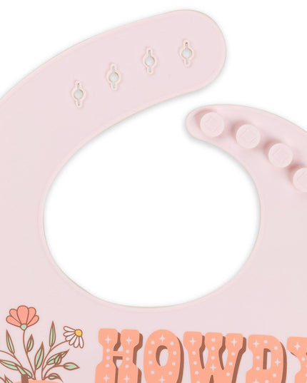 Silicone Bib Bloomin' Boot