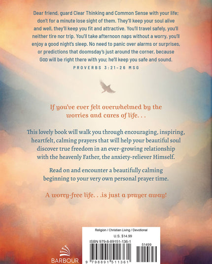 Break Free from Worry