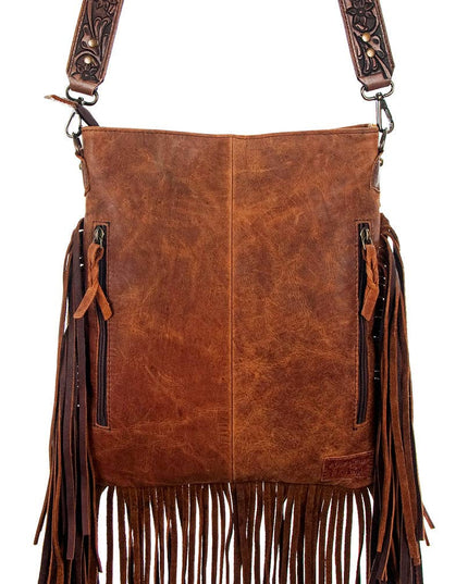 ADBGS192W Messenger Genuine Western Leather Women Bag Fara
