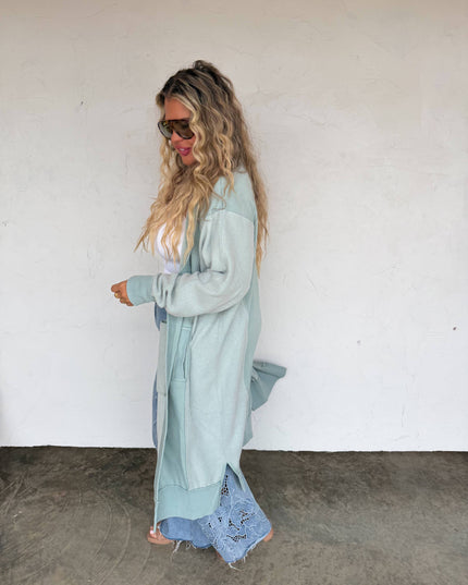 SPRING DESI SWEATSHIRT CARDIGAN