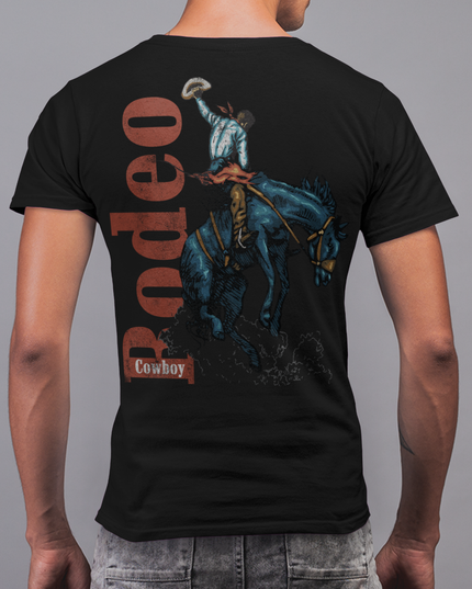 Country Boy® Red Rodeo Cowboy Tee