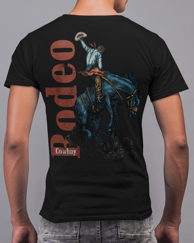 Country Boy® Red Rodeo Cowboy Tee
