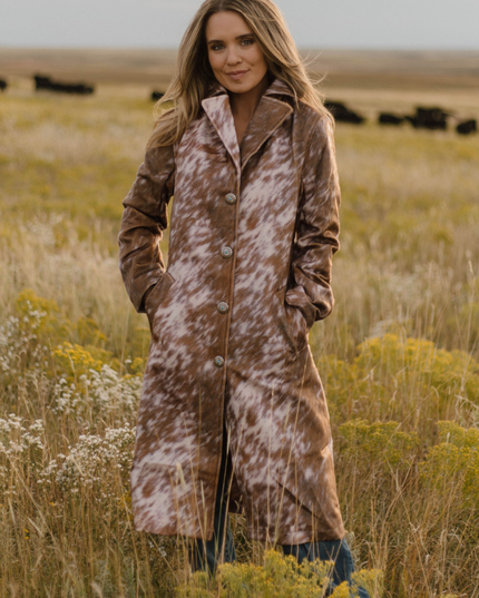 Cows Come Home Long Jacket