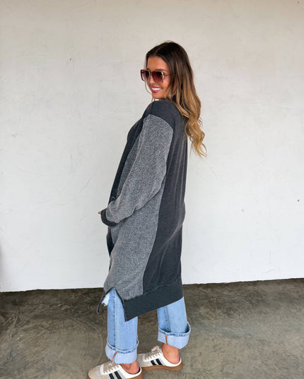 SPRING DESI SWEATSHIRT CARDIGAN
