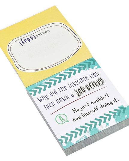 101 Lunchbox Notes Laugh-Out-Loud Jokes