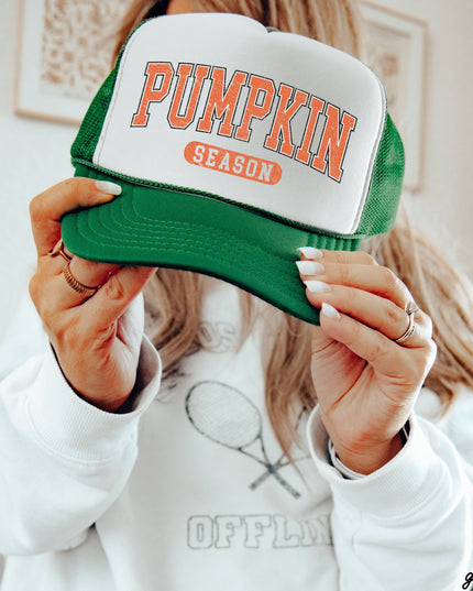 Pumpkin Season Trucker Hat *6 Colors