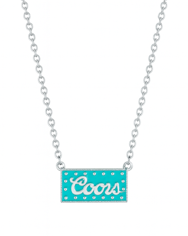 Summertime Western Rowdy Country Cowboy Necklace