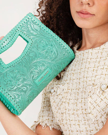 Loyal West Alma Medium Bag Turquoise