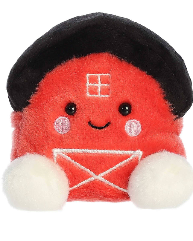 5" Plush Barn Palm Pal Stuffed Animal