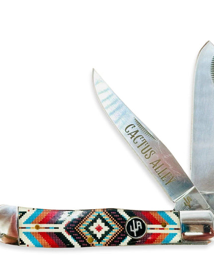 "The Arizonan" - Cactus Alley Hat Co Trapper Knife (2024)