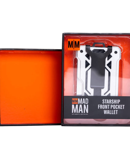 Starship Front Pocket Wallet | Aluminum Slim Wallet
