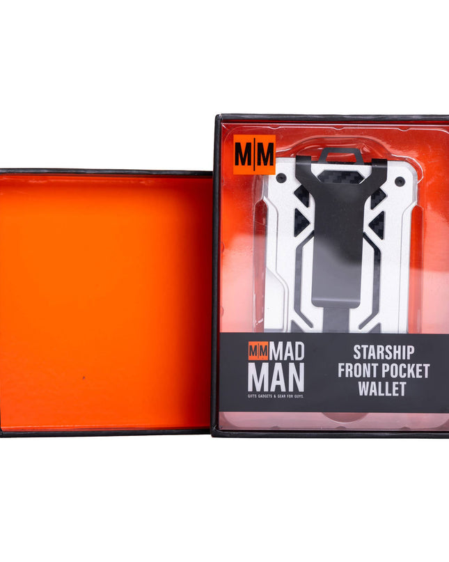 Starship Front Pocket Wallet | Aluminum Slim Wallet