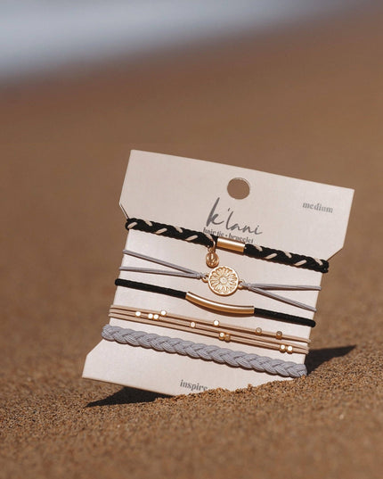 Inspire Hair Tie Bracelets