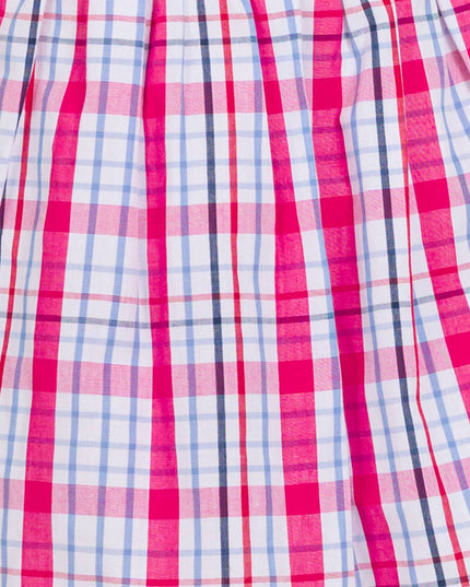 Boys Adley Plaid Long Sleeve Button Down Shirt