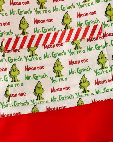 Mommy & Me Christmas Canva printed totes.