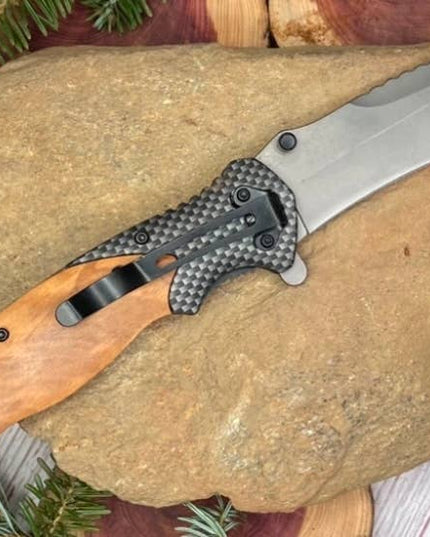 Deer Head Knife