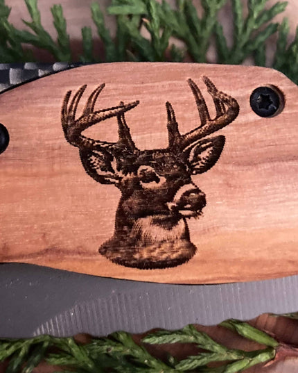 Deer Head Knife