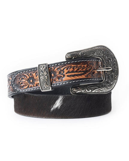 Jenson Hill Kid's Belt In Black & White