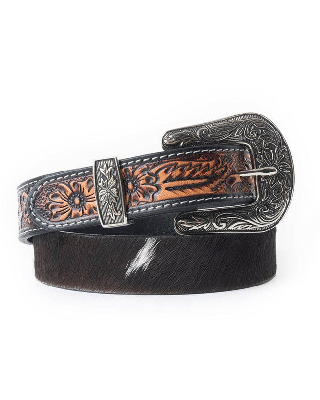 Jenson Hill Kid's Belt In Black & White