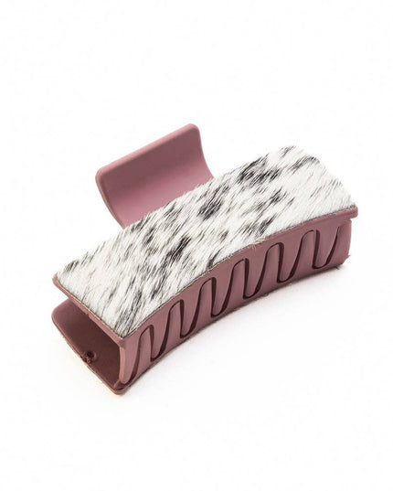 High Vista Hair Comb Clip In Peach and Brown