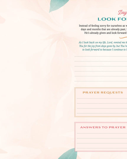 A Year of God's Goodness:A Prayer & Praise Tracker for Women