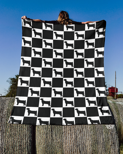 Checked Show Animal Blanket