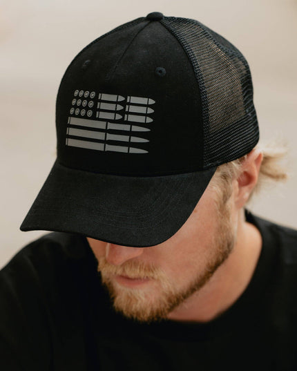 Bullet Flag Hat