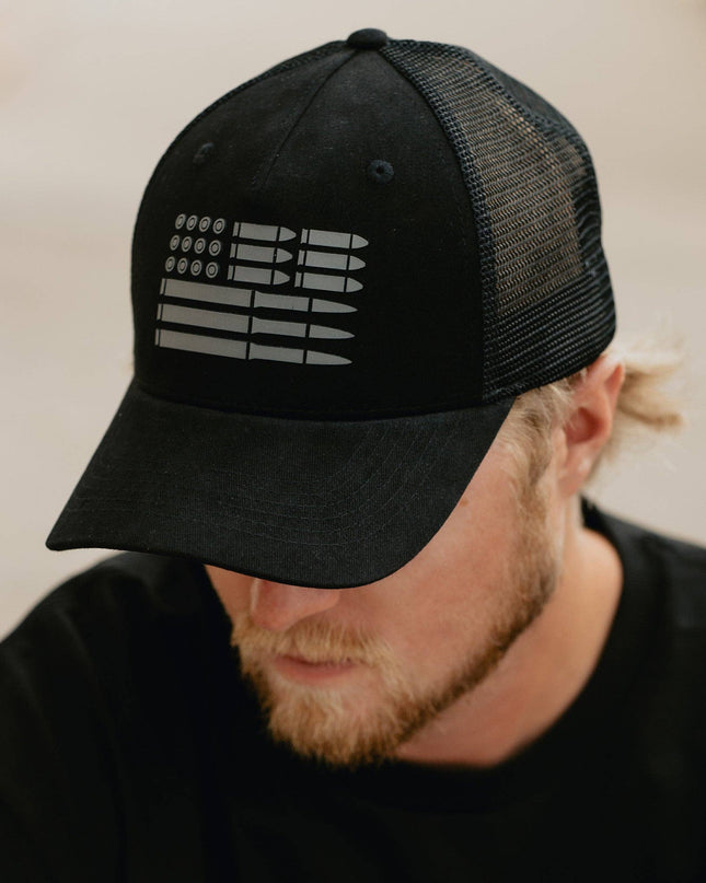Bullet Flag Hat