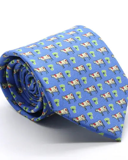 Ferrecci - Men's Business Casual Necktie & Hanky Set - CSCow