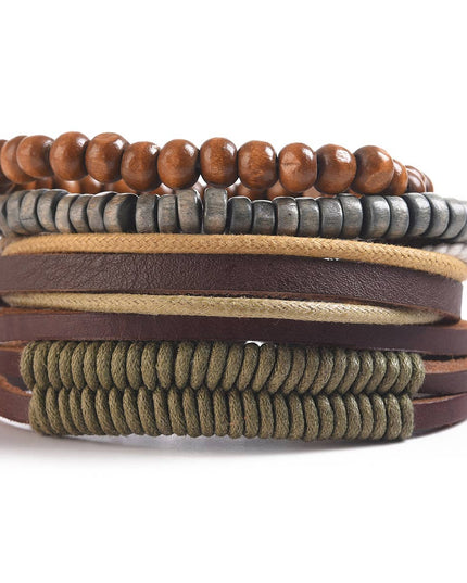 Corded Bracelet