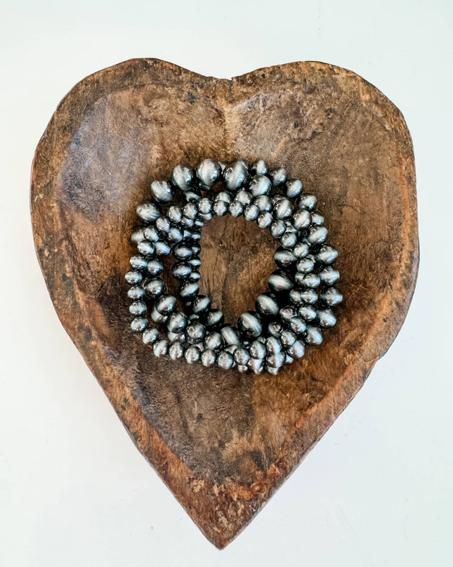 Western Navajo Style Bead Stretch Bracelets