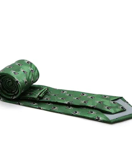 Ferrecci - Men's Business Casual Necktie & Hanky Set - Cow