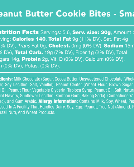 Peanut Butter Cookie Bites