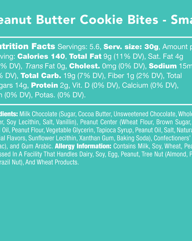 Peanut Butter Cookie Bites