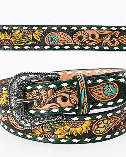 LC-ADBLF133 Genuine American Leather Belt Men and Women
