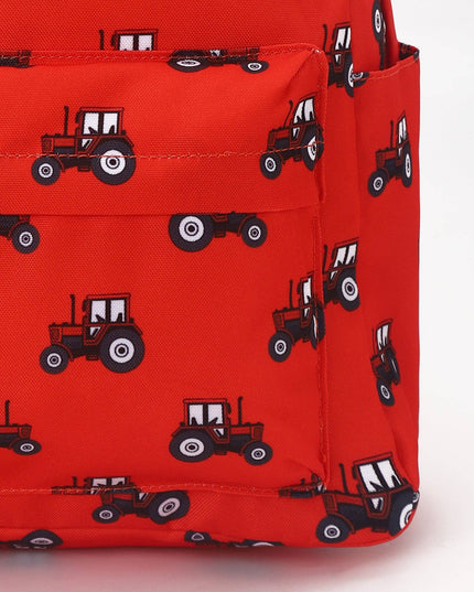 Red Tractors Kids Backpacks