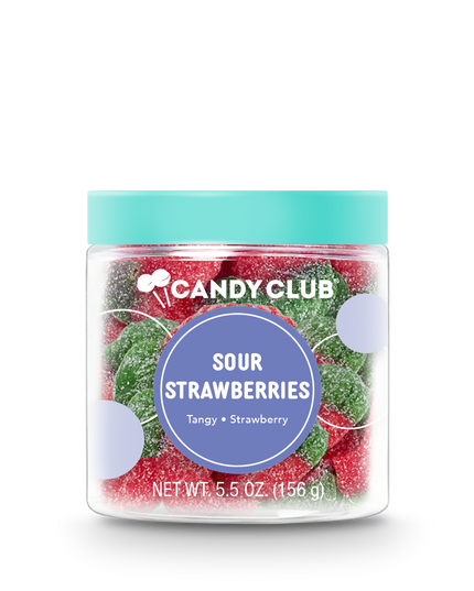 Sour Strawberries