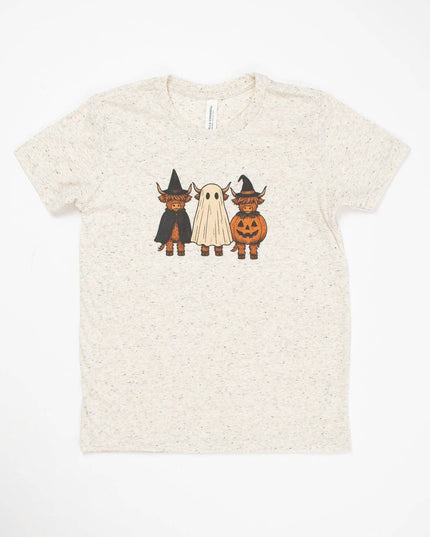 Halloween Highlands Toddler/Youth Graphic T-Shirt