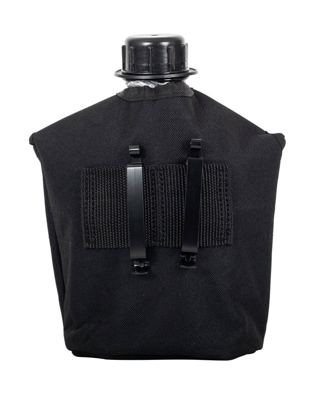 Wilderness Canteen | Military-Style Canteen w/ Cup & Case