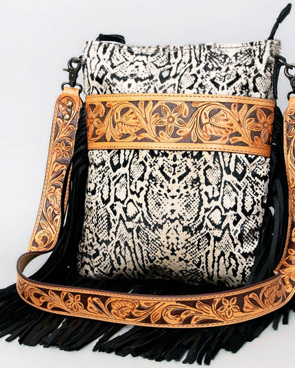 ADBGS192W Messenger Genuine Western Leather Women Bag Fara