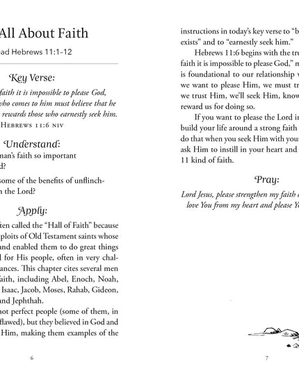 The 5-Minute Bible Study for Men: Pursuing a Life That Matte