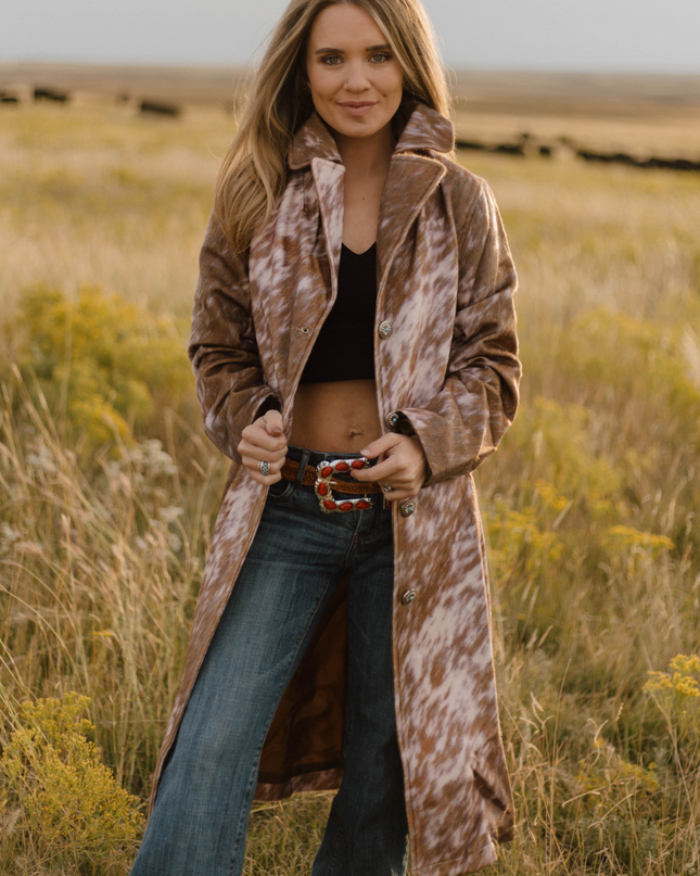 Cows Come Home Long Jacket