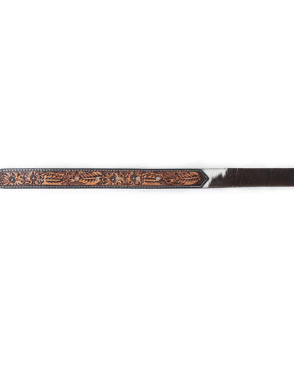 Jenson Hill Kid's Belt In Black & White